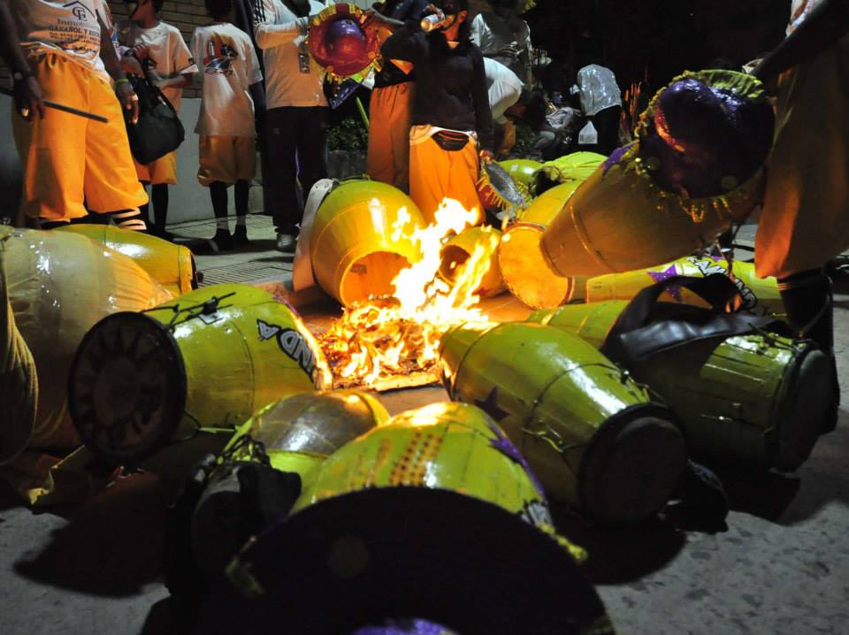 Carnaval en Melo, por Luiz Avila