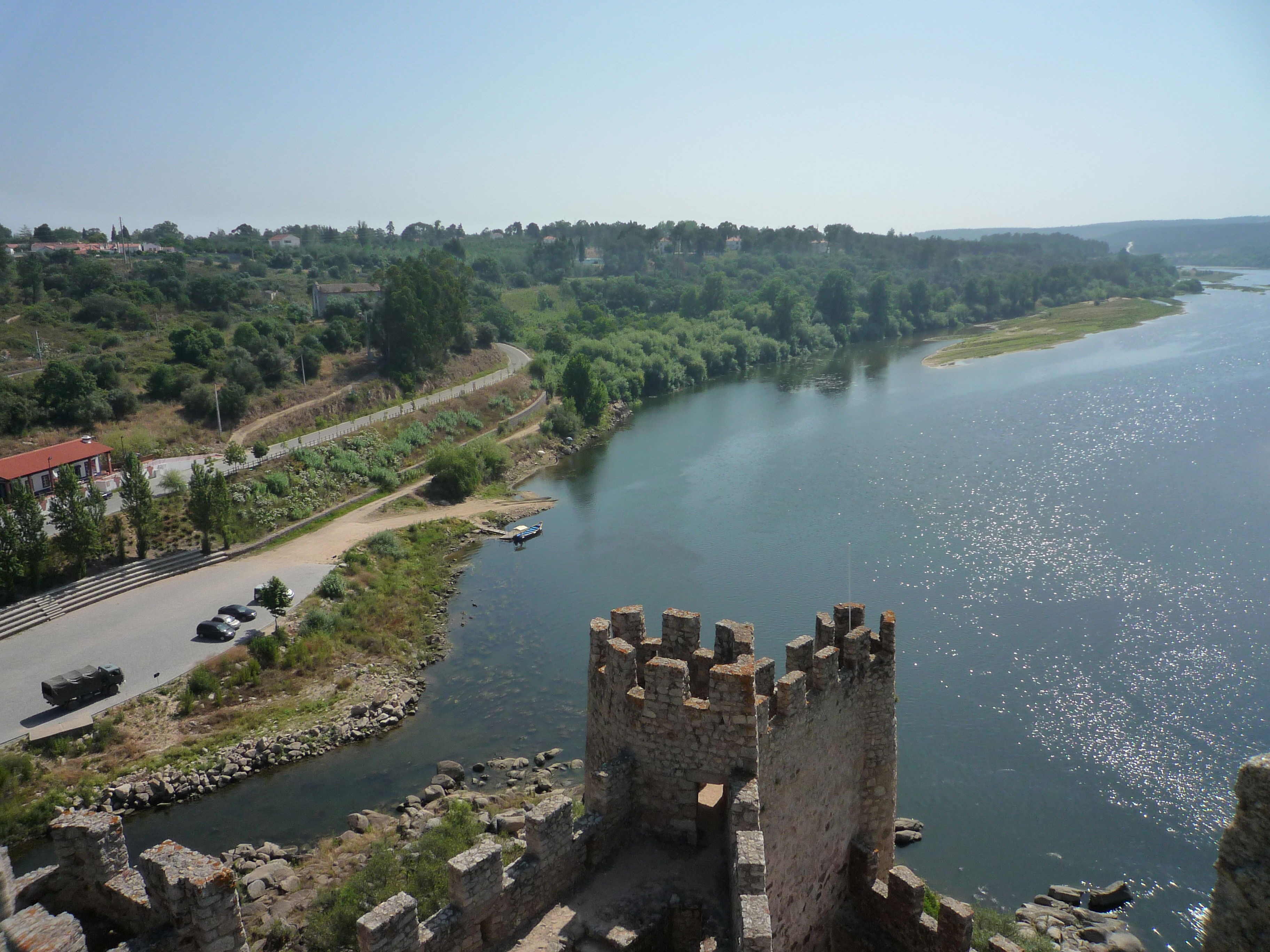 Castillo de Almourol, por Nuria G