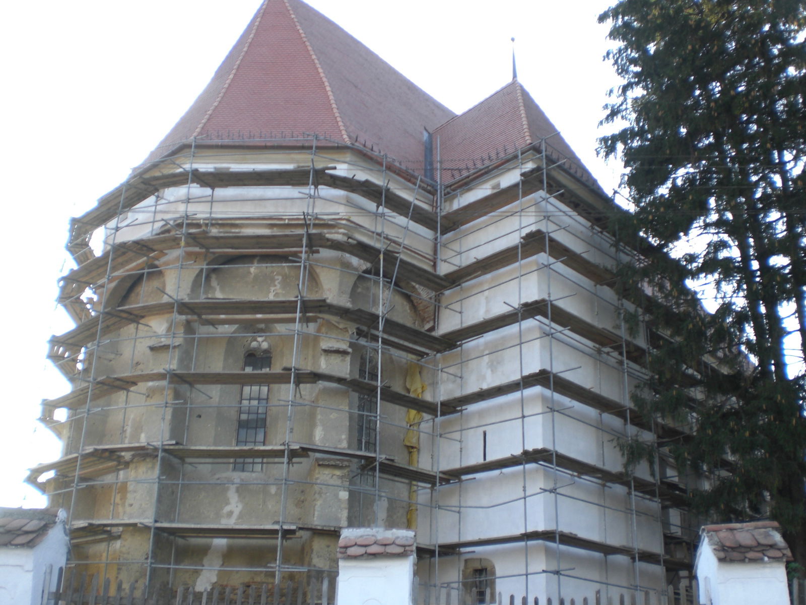 Iglesia de Saschiz, por paulinette