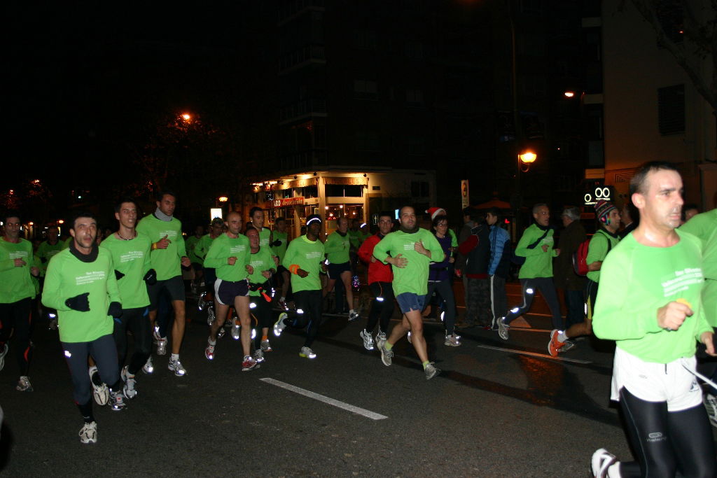 San Silvestre Vallecana, por Almudena