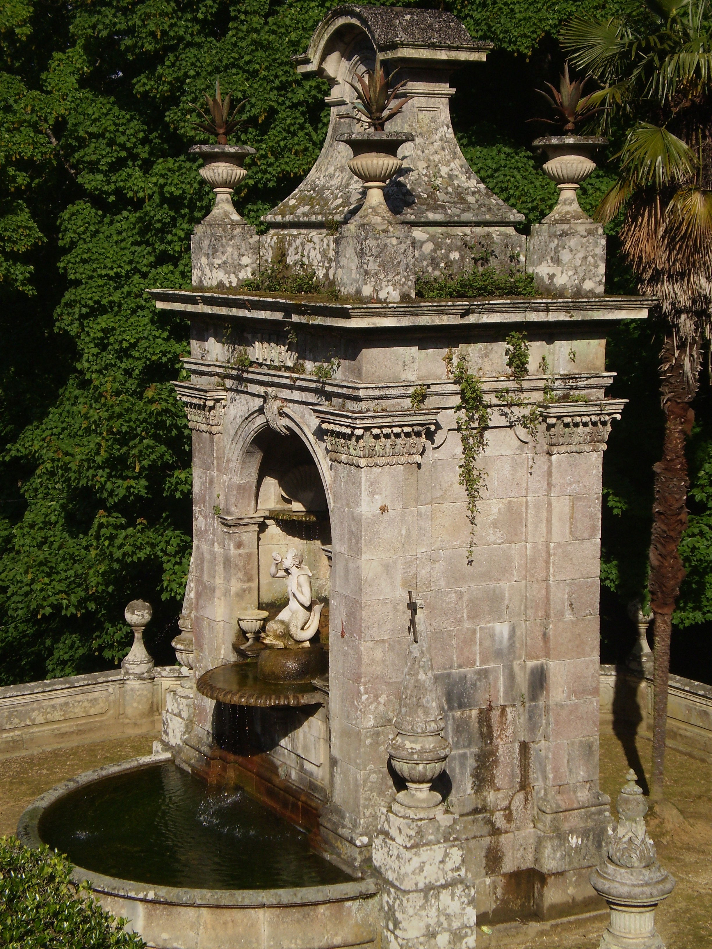 Fonte da Sereia - Fuente de la Sirena, por Sasa72