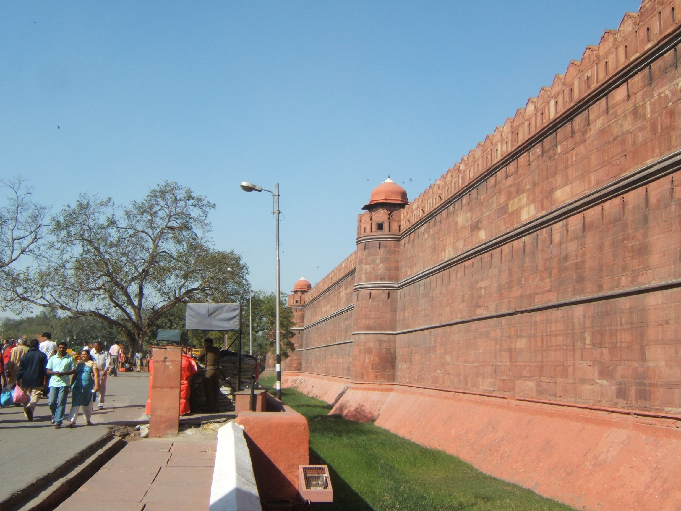 Fuerte rojo de Delhi, por Iván Marcos