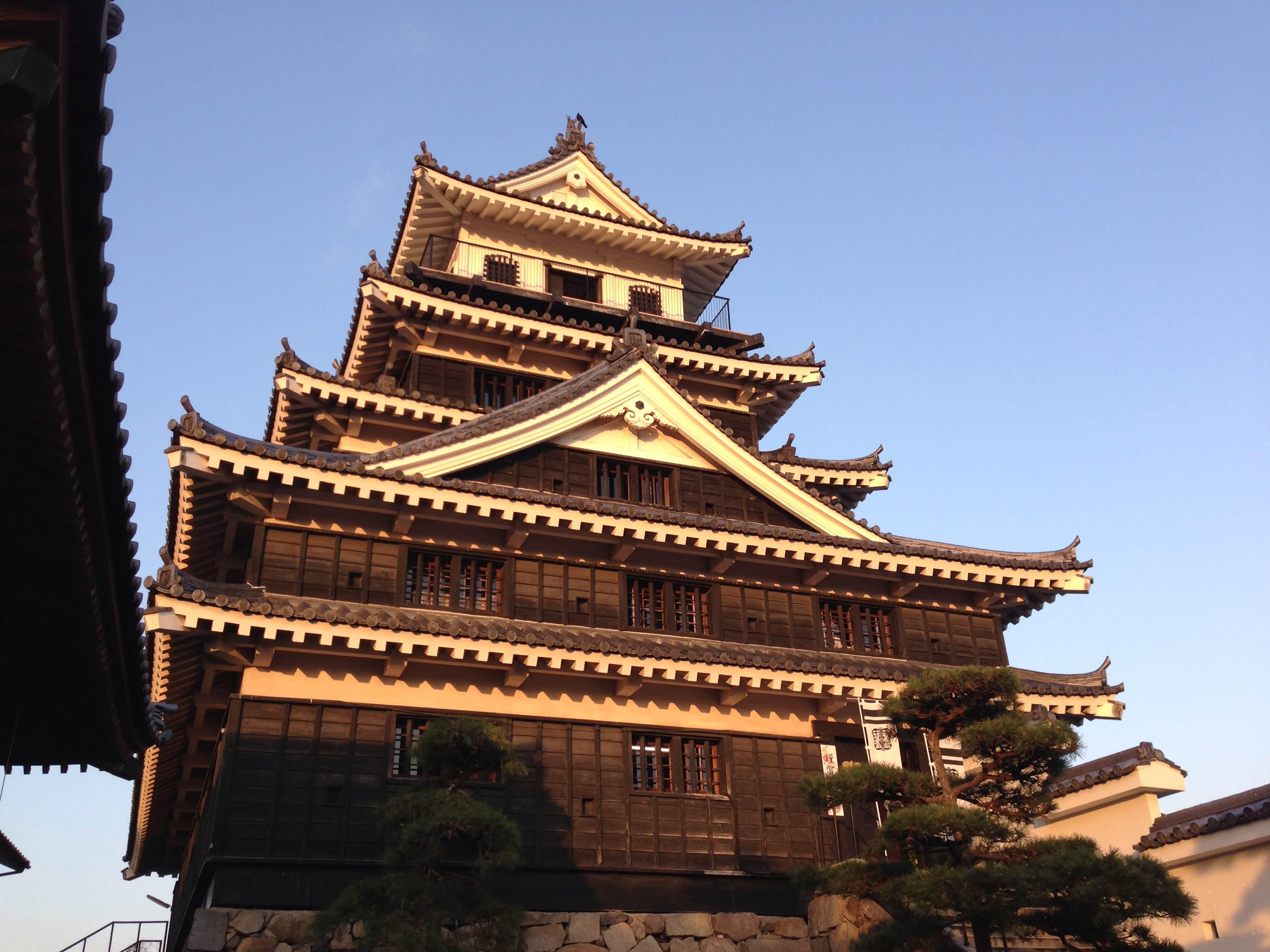 Castillo de Nakatsu, por Yukie Hironaka