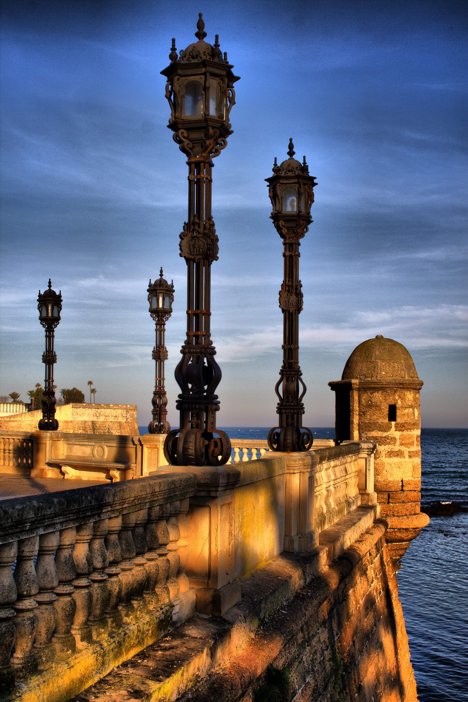 Murallas de San Carlos, por felixbernet
