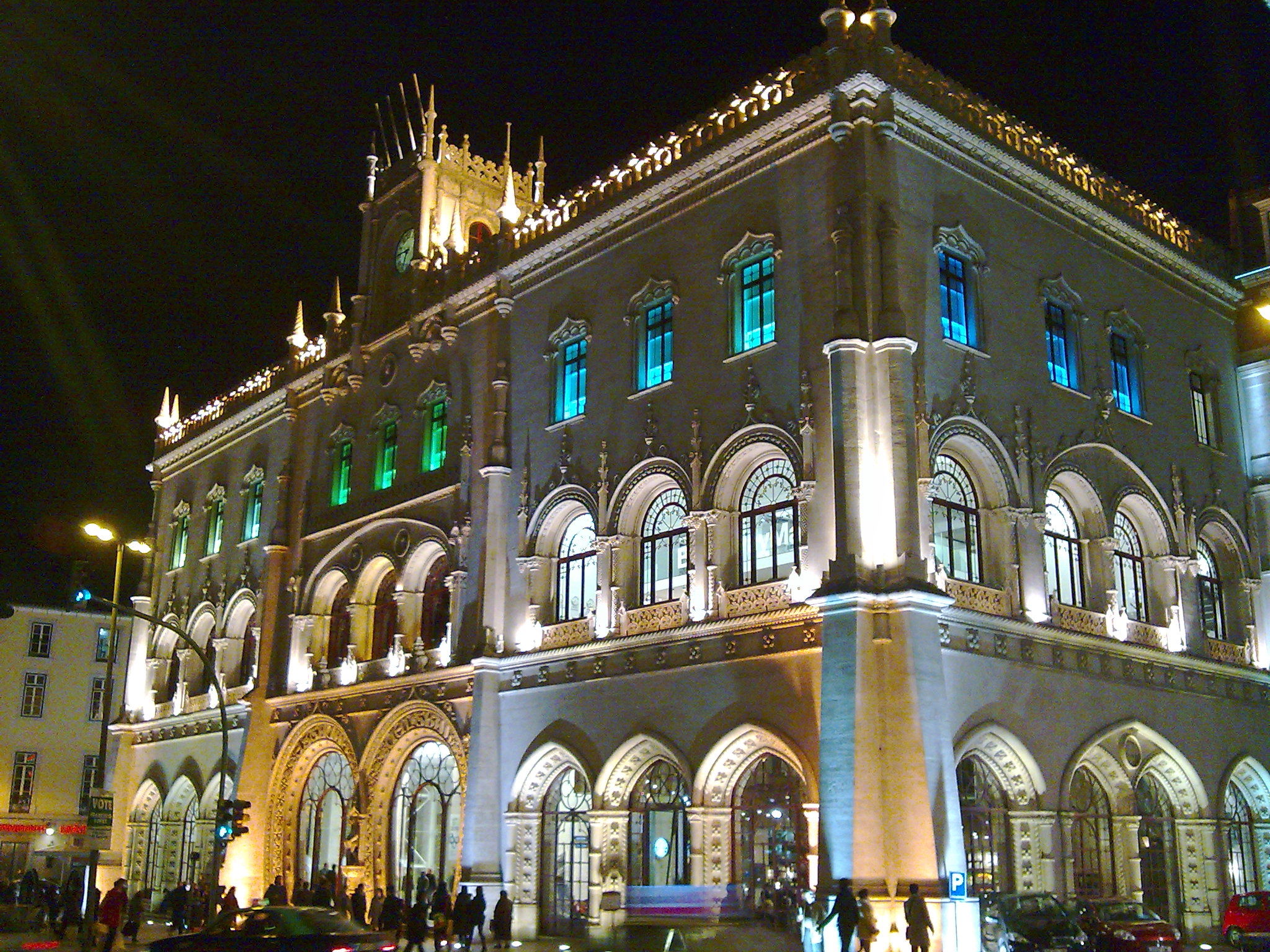 Estación de Rossio, por RochaLevis