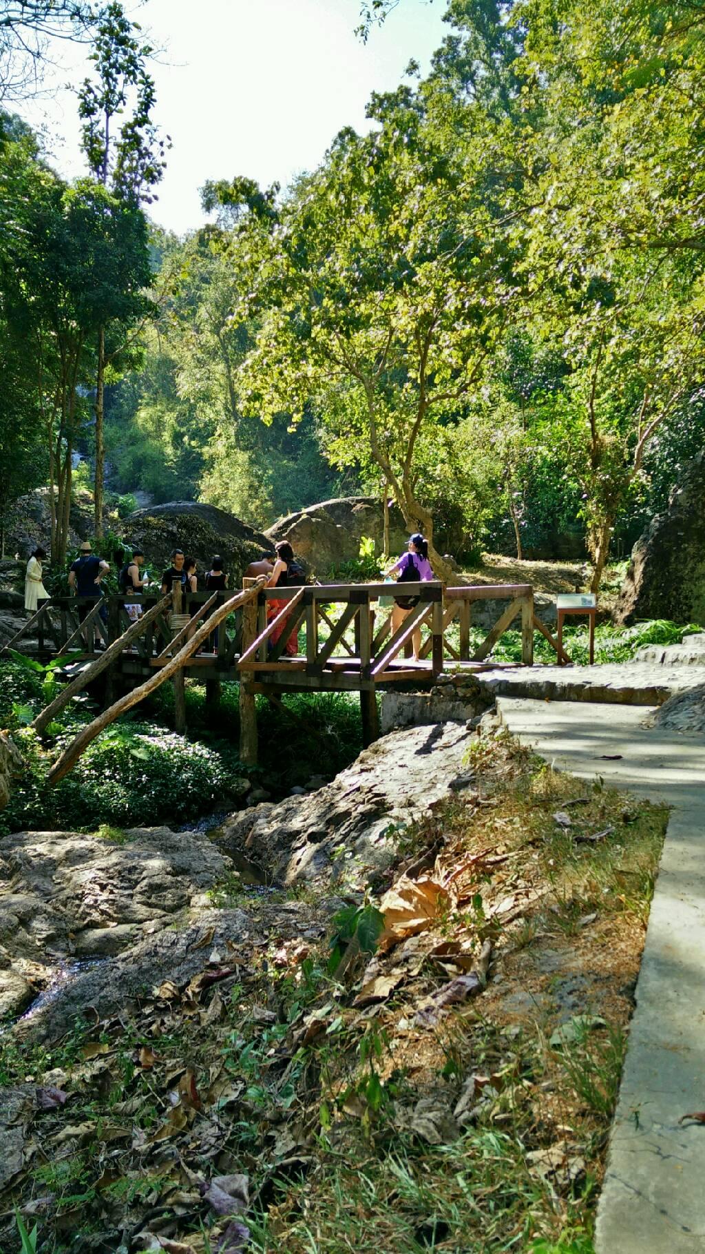 Parque nacional Doi Suthep Pui, por Jeff Mack