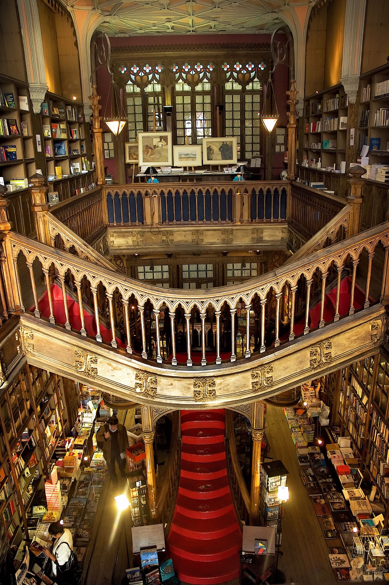 Livraria Lello & Irmao, por Alfonso Navarro Táppero