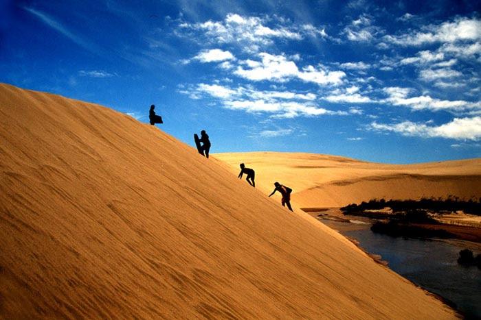 Te Paki Sand Dunes, por Dario Diament