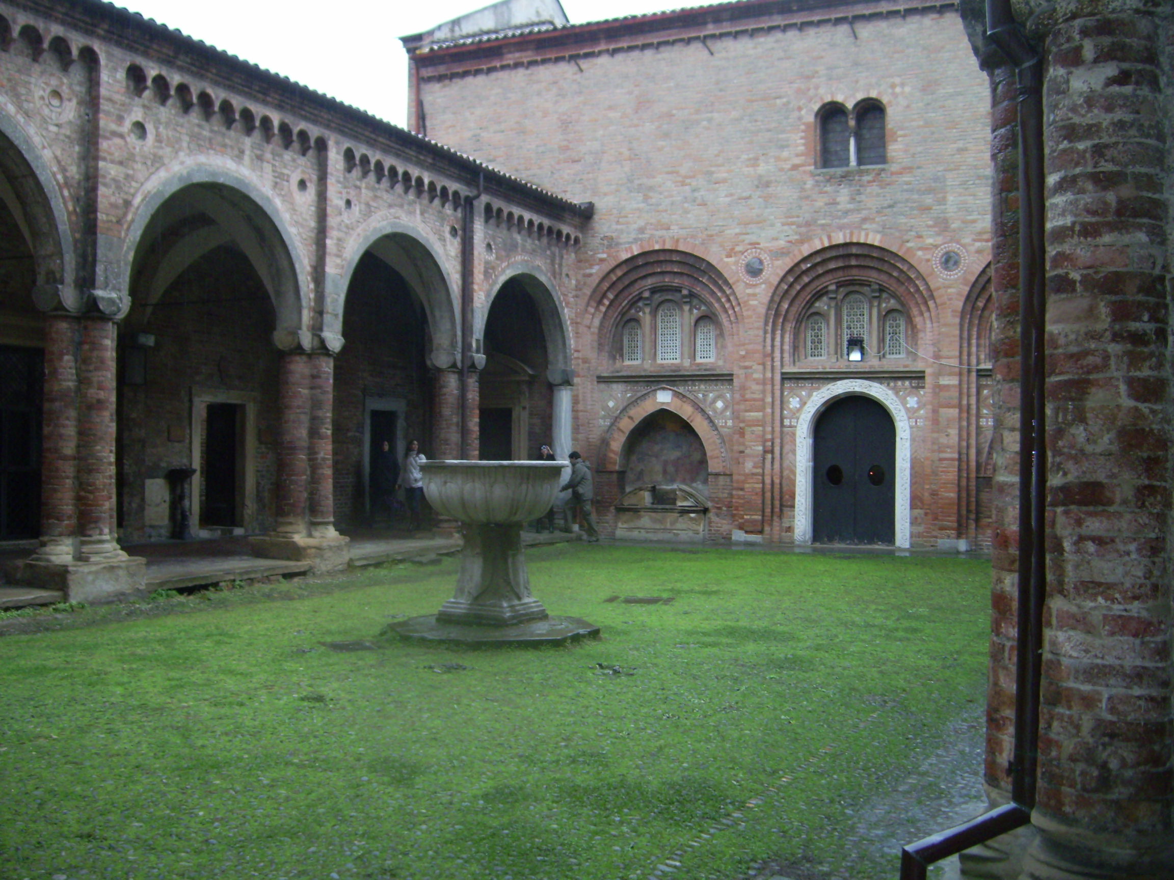 Basílica de San Esteban, por Giorgio Trevisan