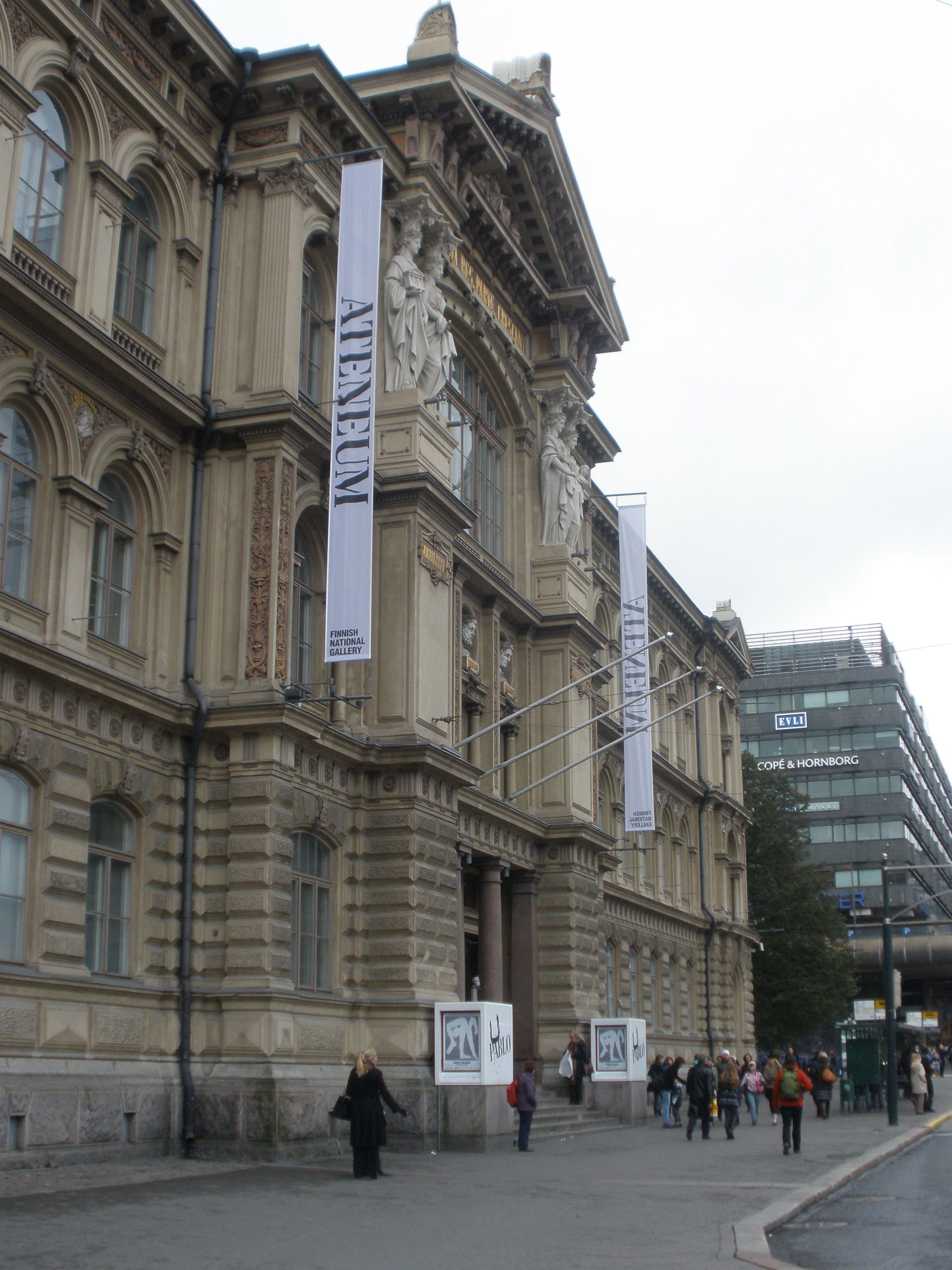 Museo Ateneum, por María Alba