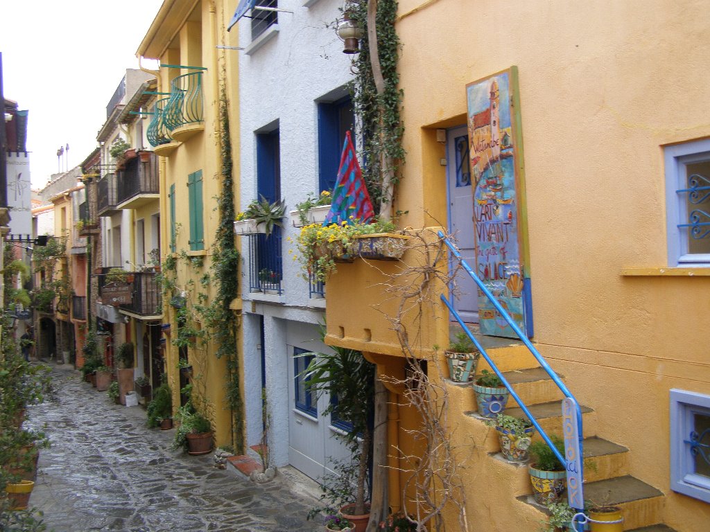 El casco antiguo, por nuria