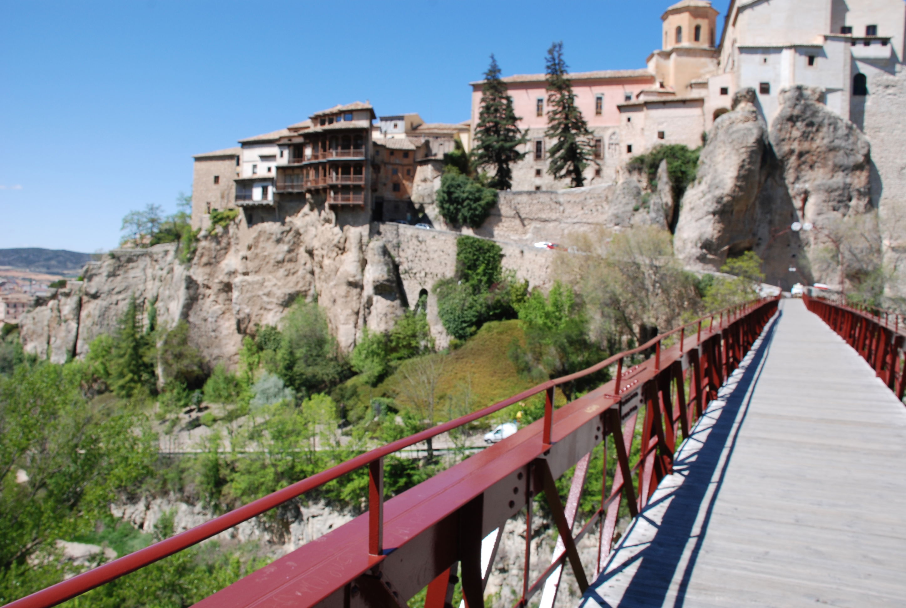 Puente De San Pablo, por Reconquista