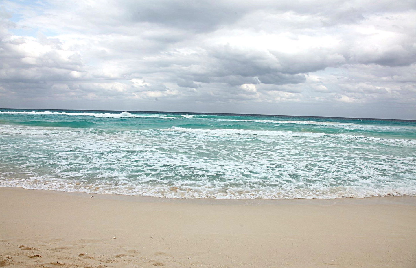 Playa Chac Mool, por Almudena