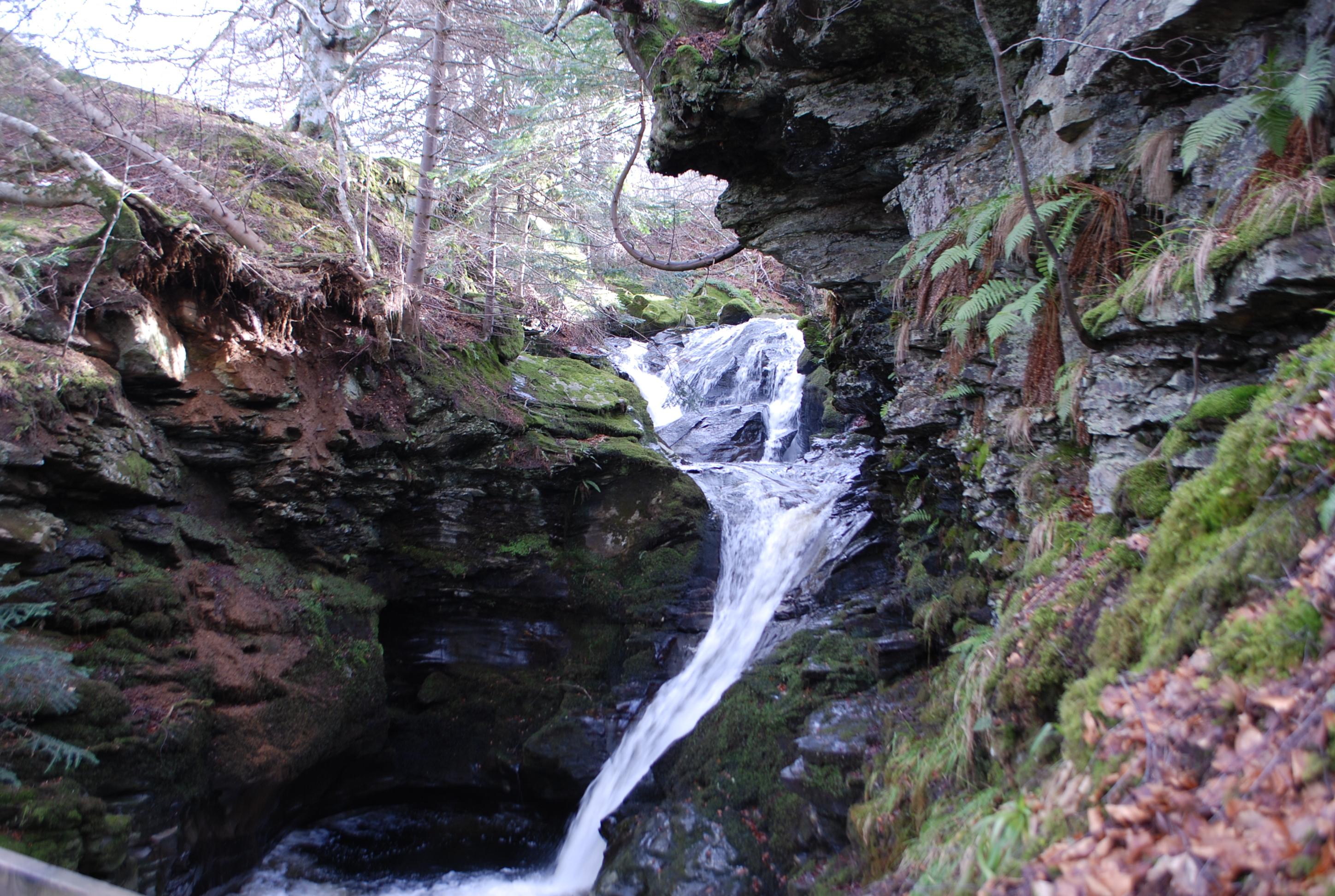 Cascada de Acharn, por eXplorador Escocés