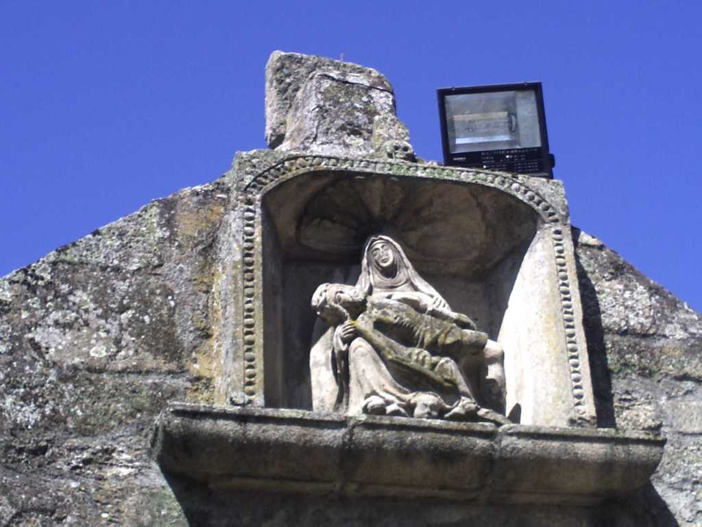 Igrexa da Santísima Trinidade - Iglesia de la Santísima Trinidad, por Lala
