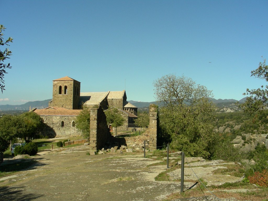 Monasterio Sant Pere de Casserres, por nuria