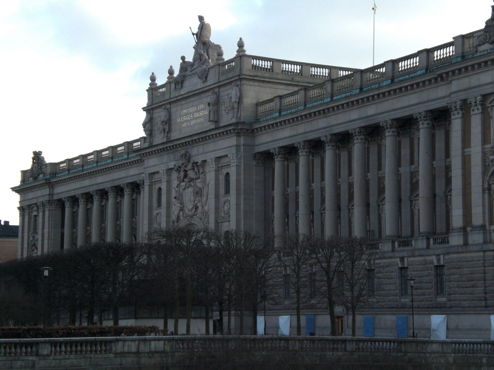 Parlamento sueco - Riksdag, por guanche