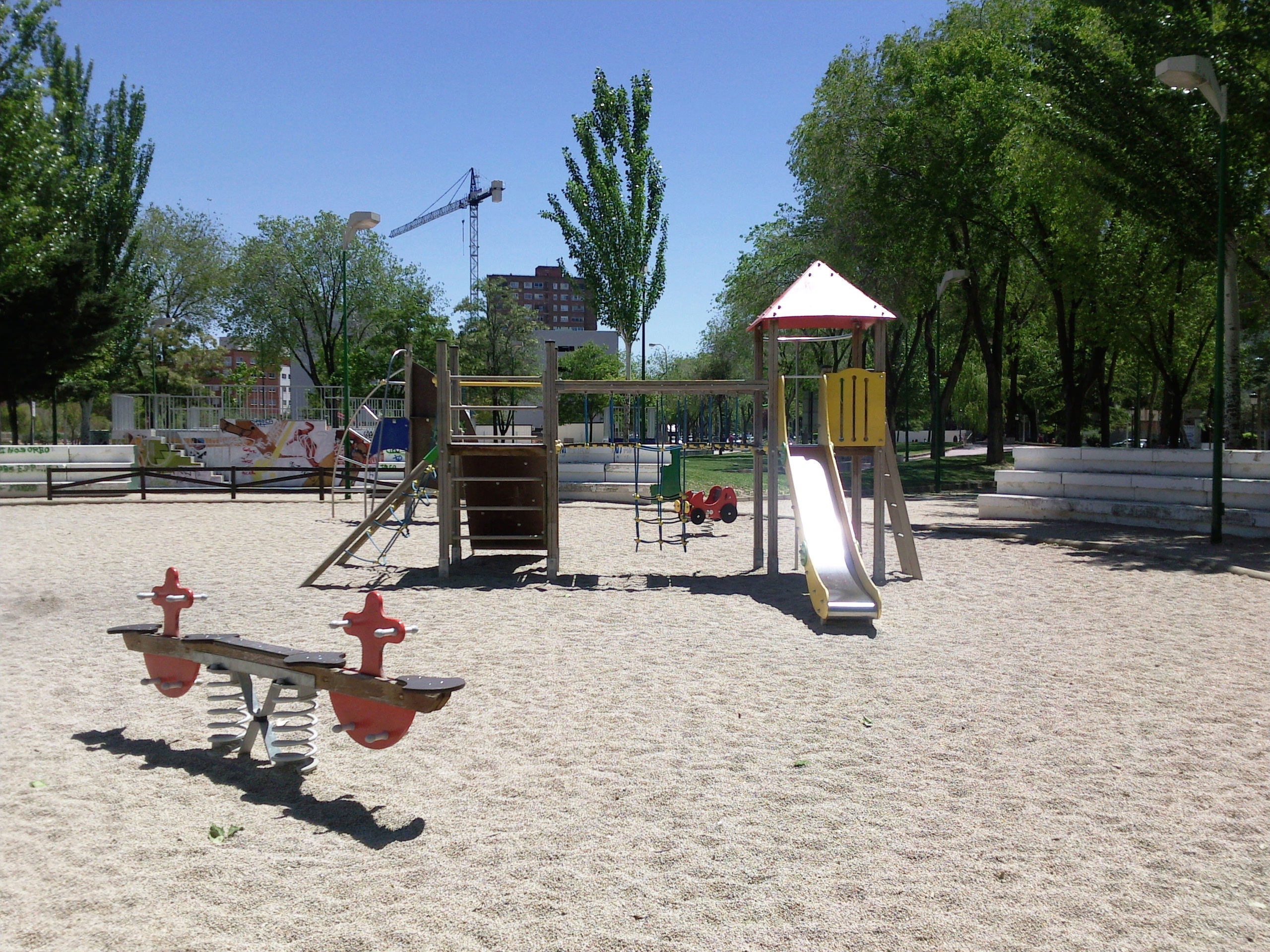 Parque Infantil. Paseo de la Cuba, por miguel a. cartagena
