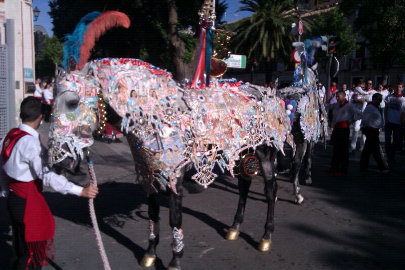 Caballos del vino en Caravaca de la Cruz, por jgarla2