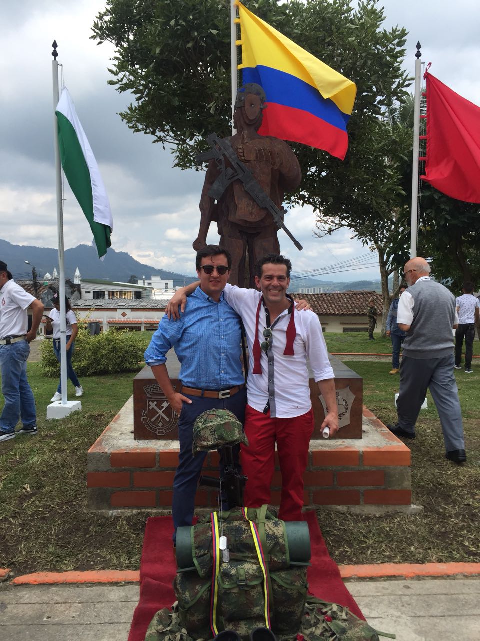 Monumento al Soldado, por Camilo Andres Vega Barreto