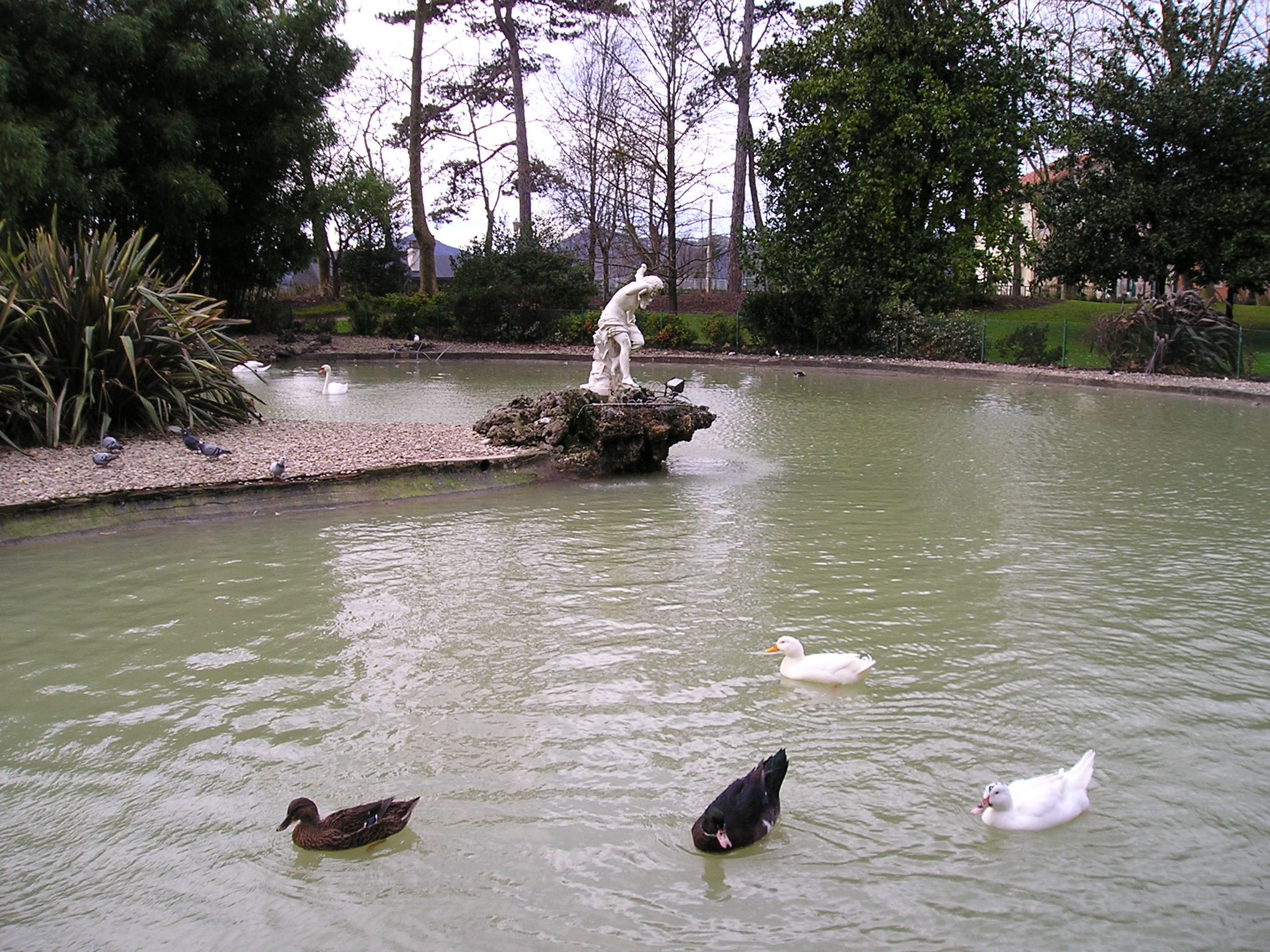 Parque del Palacio de Aiete, por izka