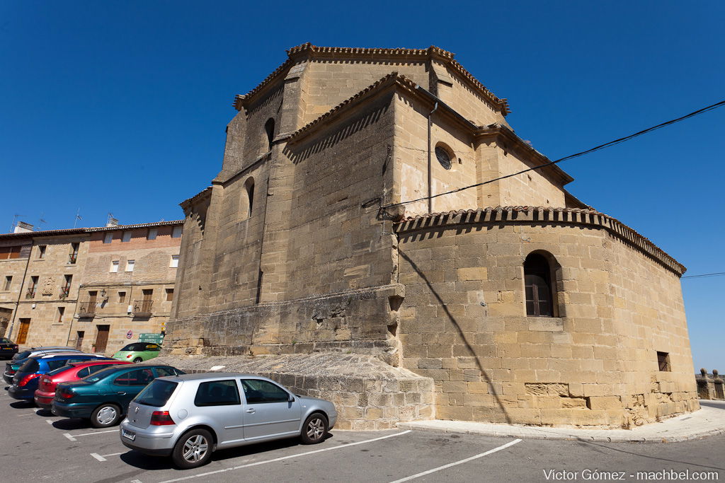 Ermita de San Juan o del Santo Cristo, por Víctor Gómez - machbel
