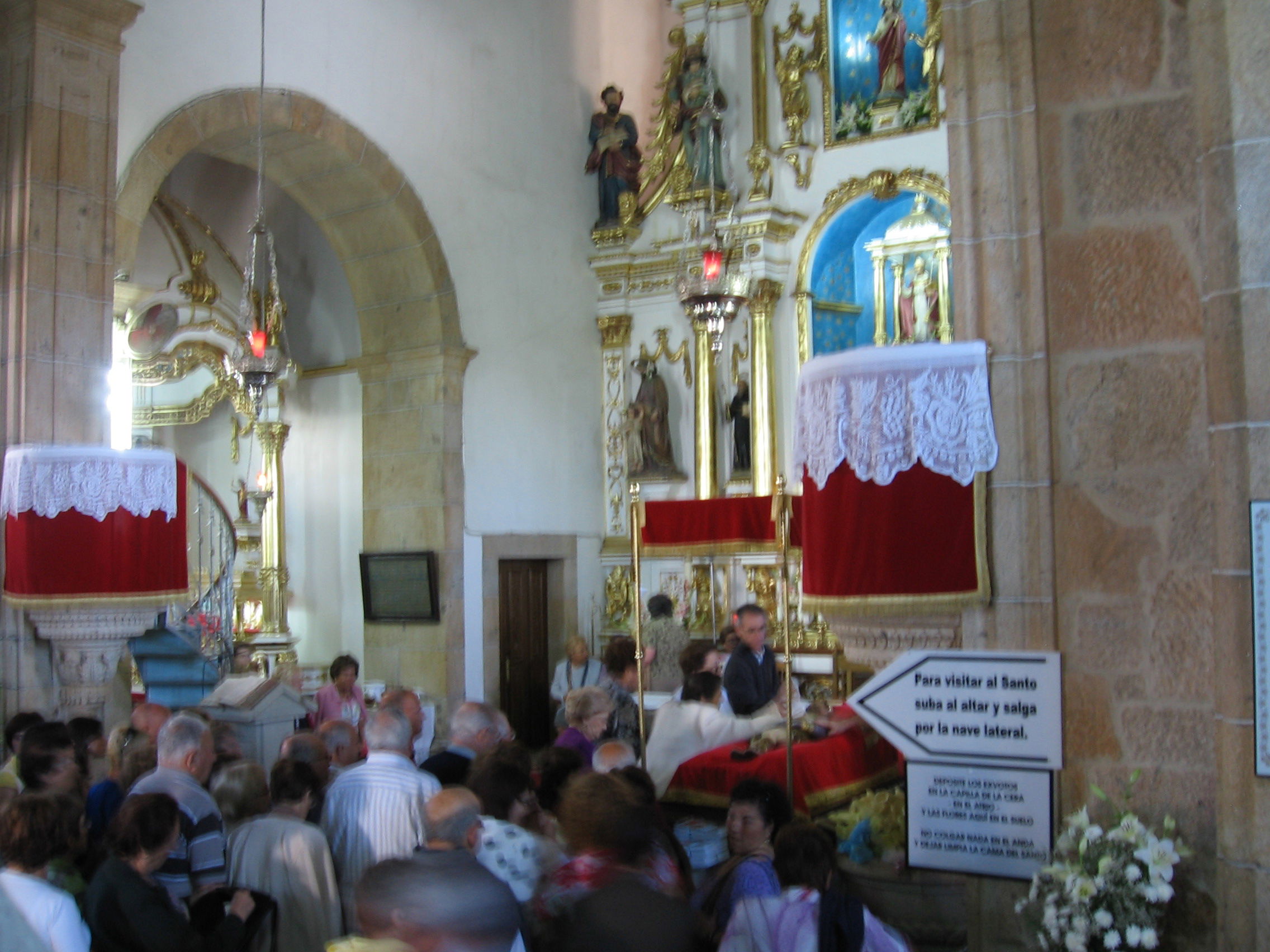 Santuario de San Campio de lonxe, por MONICA CERQUEIRA