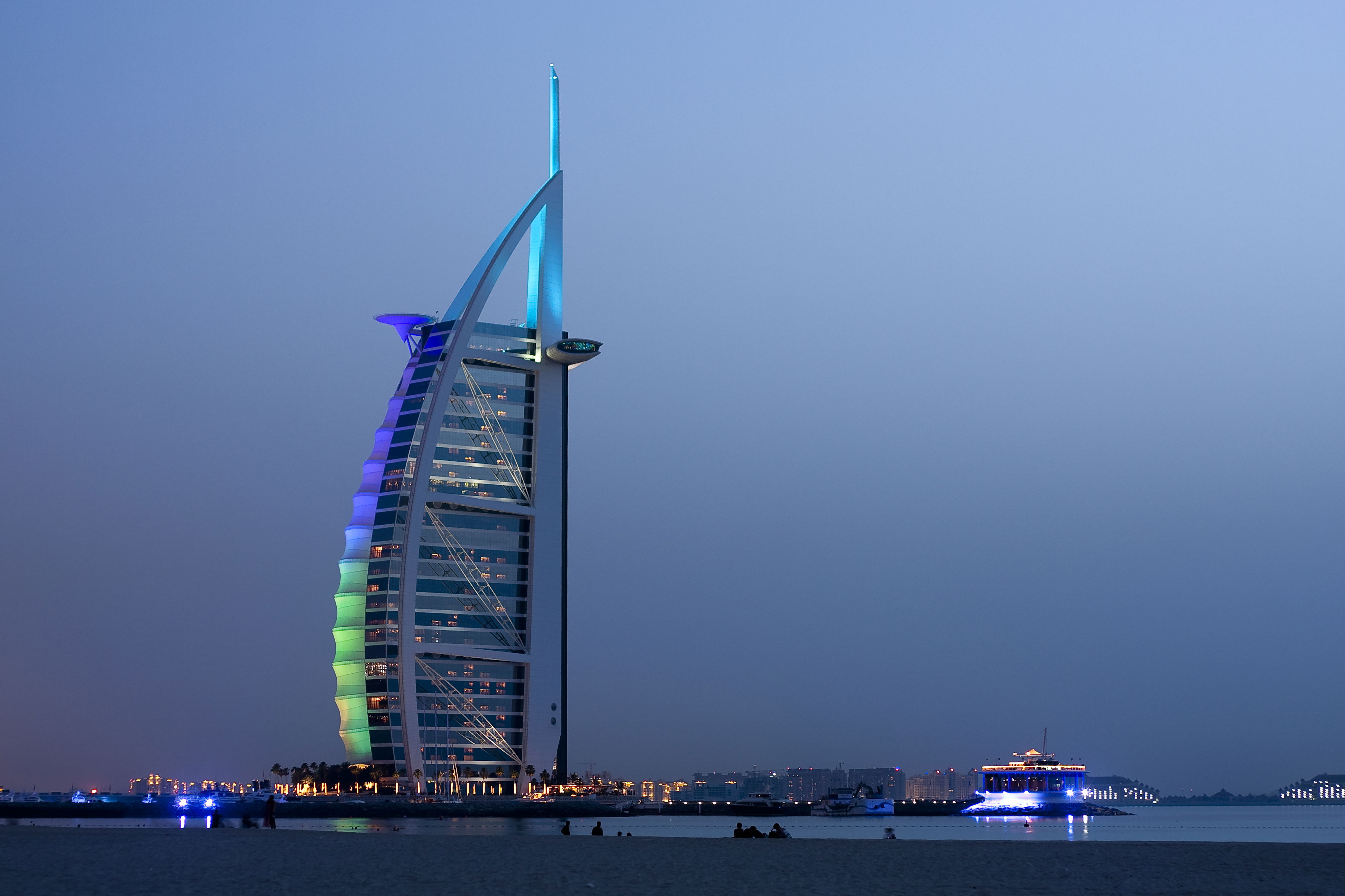 Burj Al Arab, por Juan Miguel Vidal Lozano