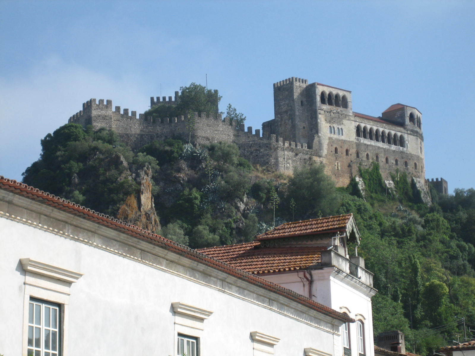 Plaza de Rodrigues Lobo y el Castillo, por Fer Tamudo
