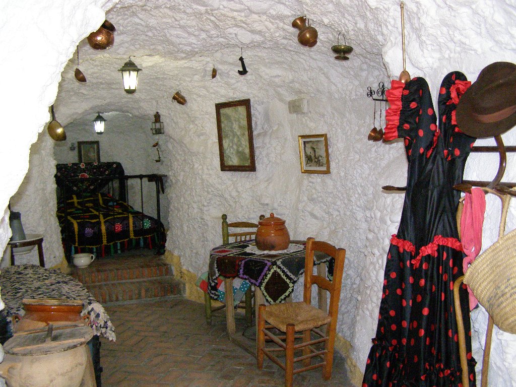 Museo Cuevas de Sacromonte, por nuria