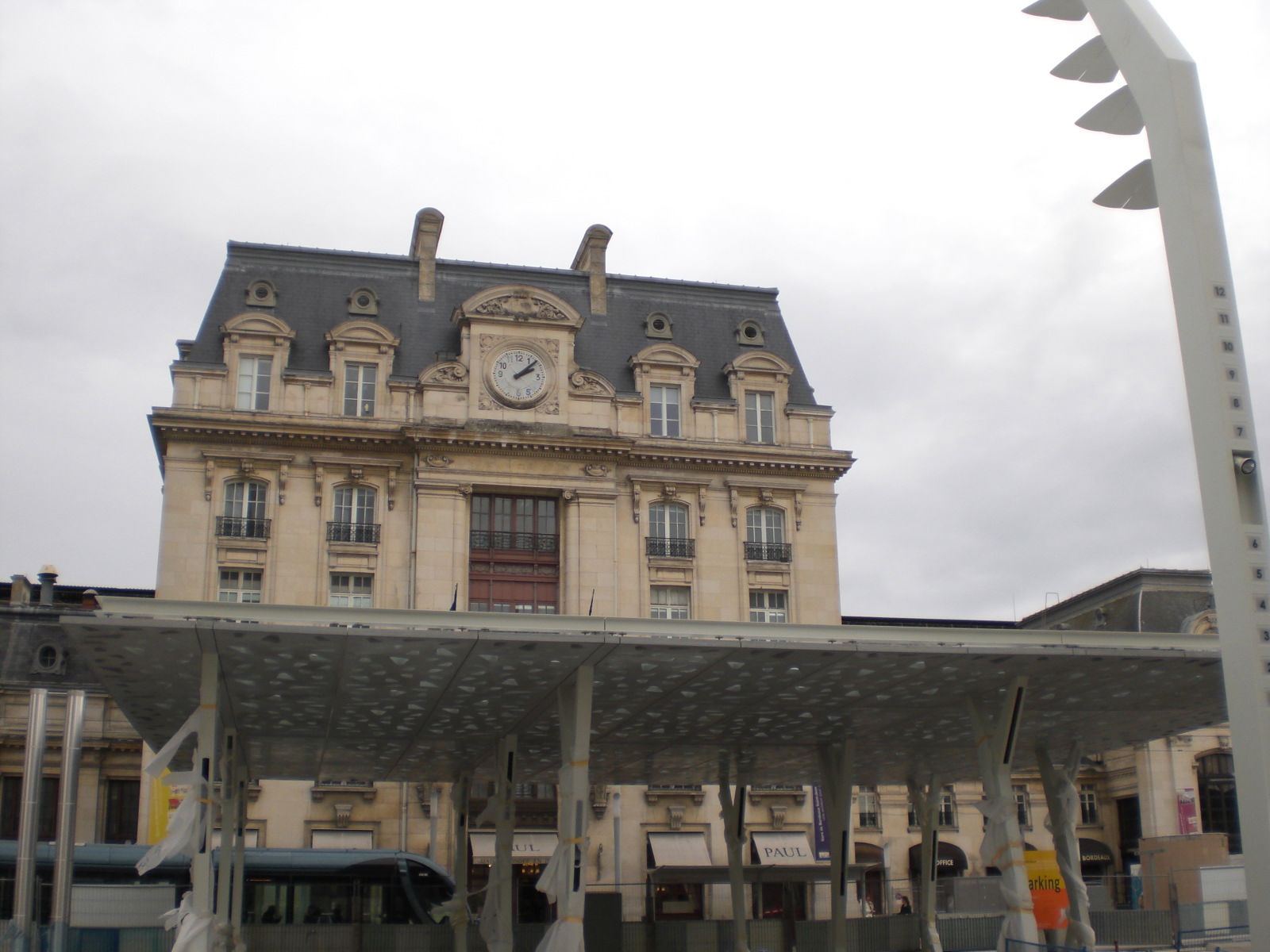 Estacion Saint Jean, por guanche