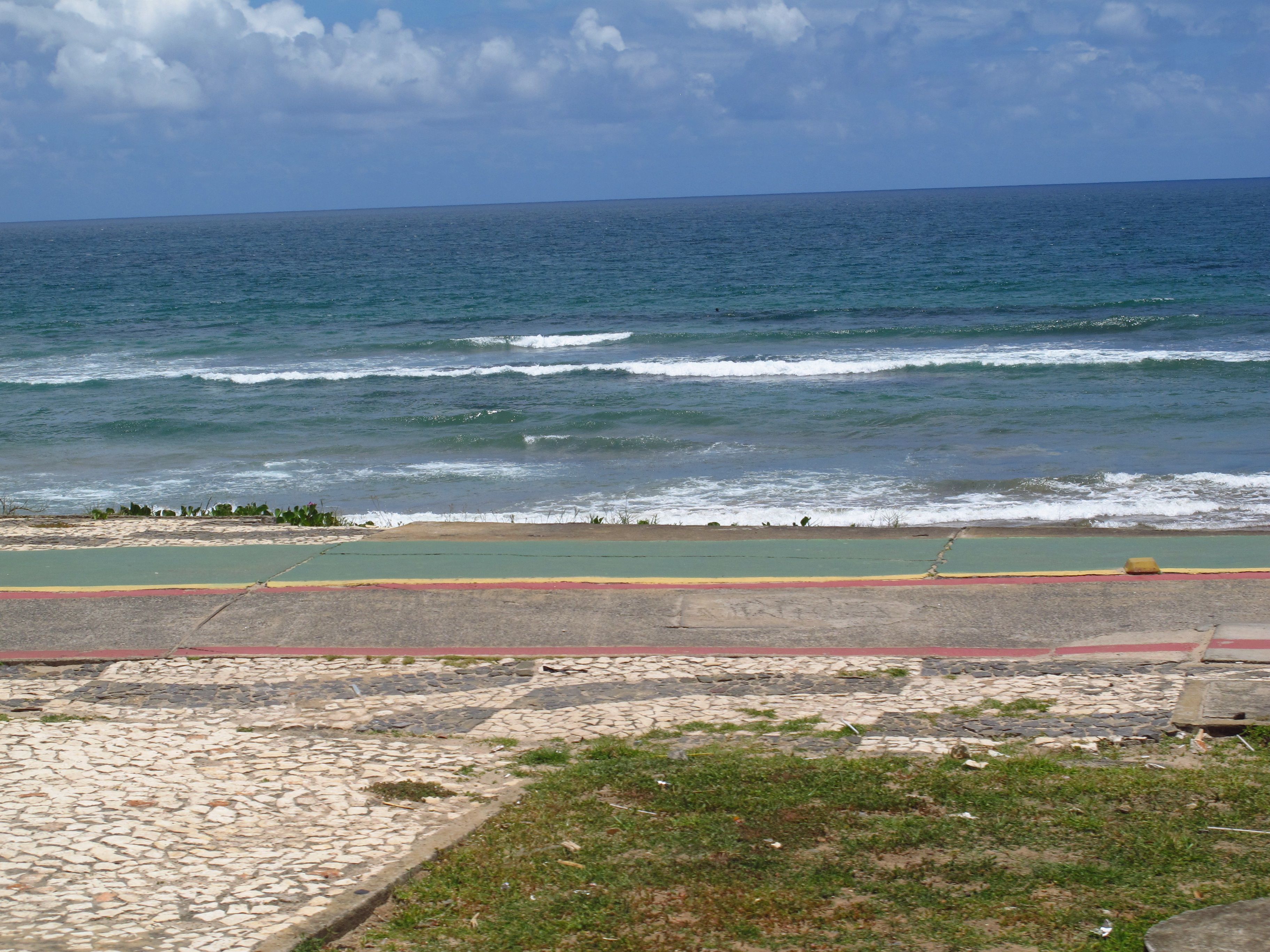 Praia de Jaguaribe, por Cleide Isabel