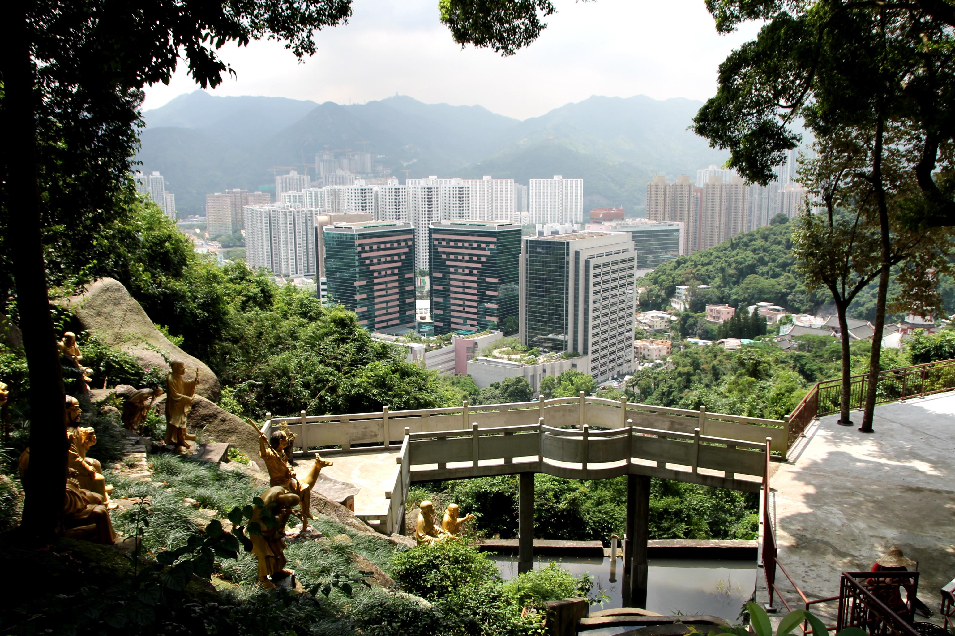 Hong Kong's Balcony, por Jesus Miñana Ruiz