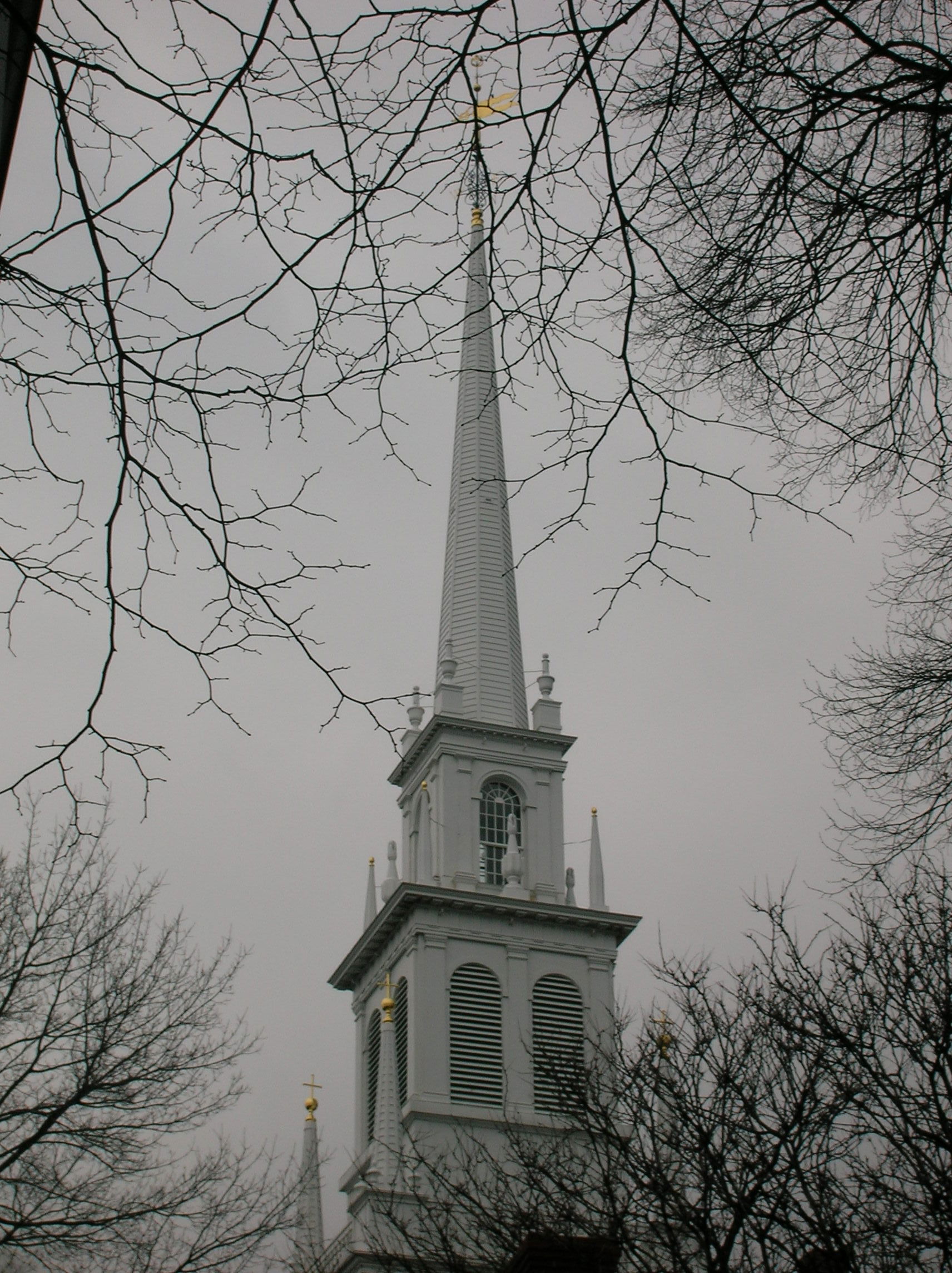 The Old North Church, por Grace Anderson