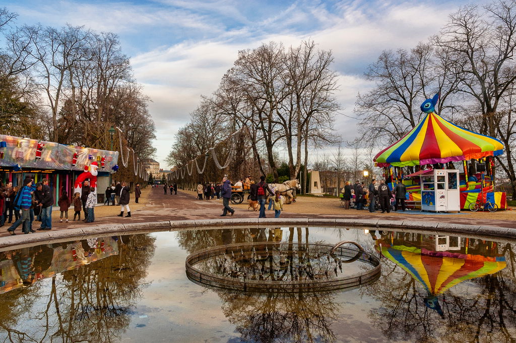 Parque de Blossac, por Alfonso Navarro Táppero