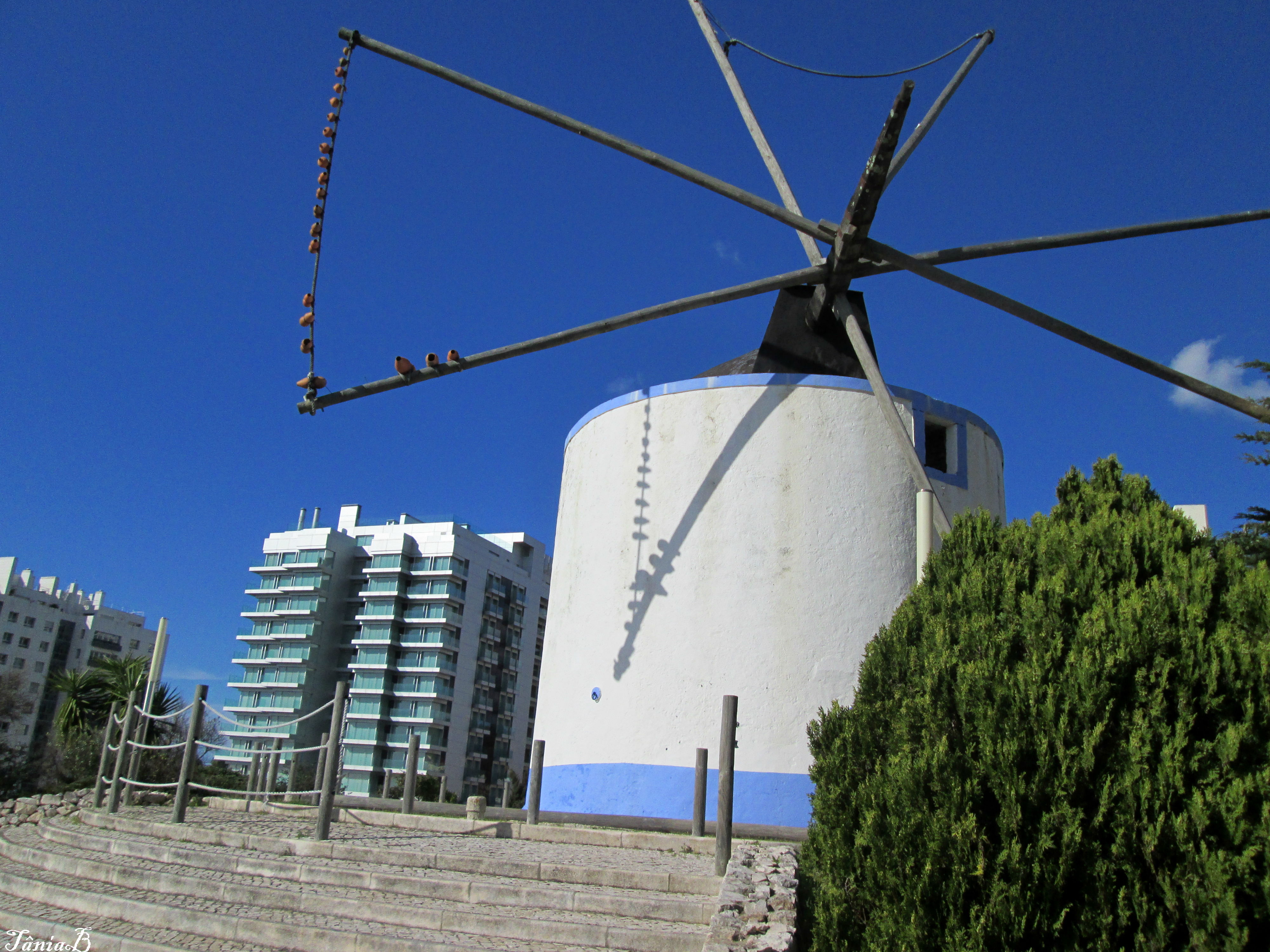 Parque Urbano dos Moinhos de Santana, por UmOlharViajante
