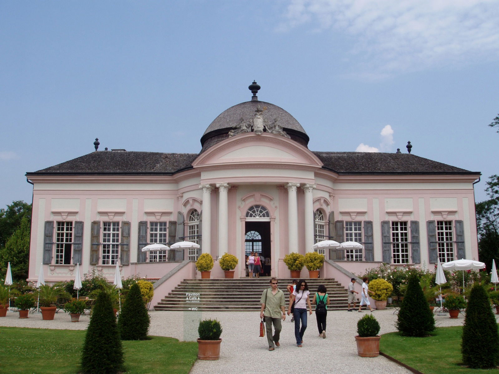 Abadía de Melk, por María Carmen García Moraleda