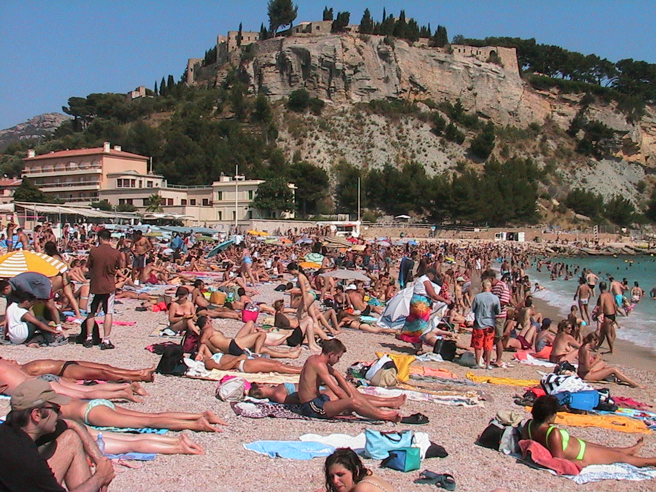 Playa de Cassis, por paulinette
