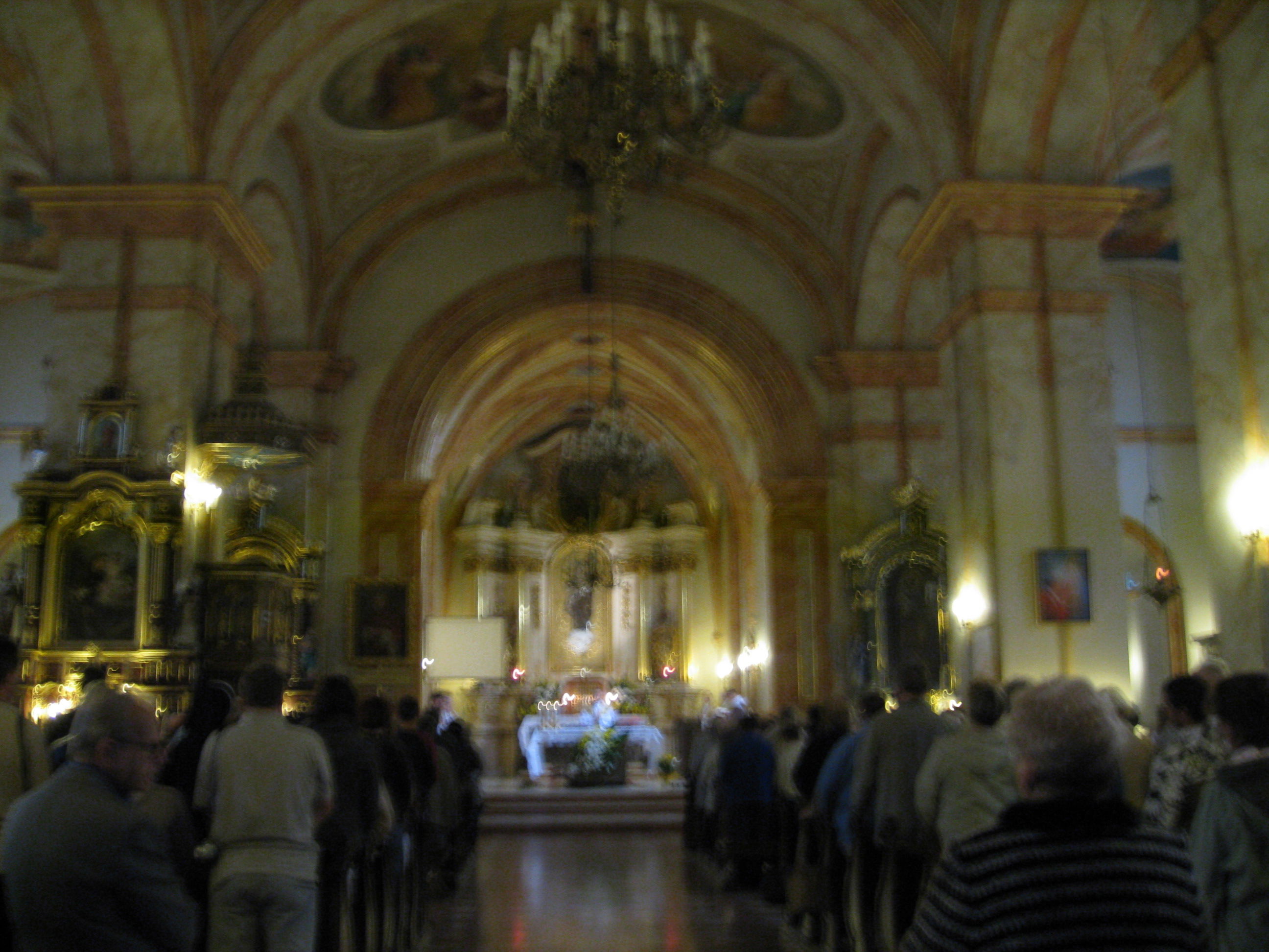 Basilica de Wadowice, por Las sandalias de Ulises