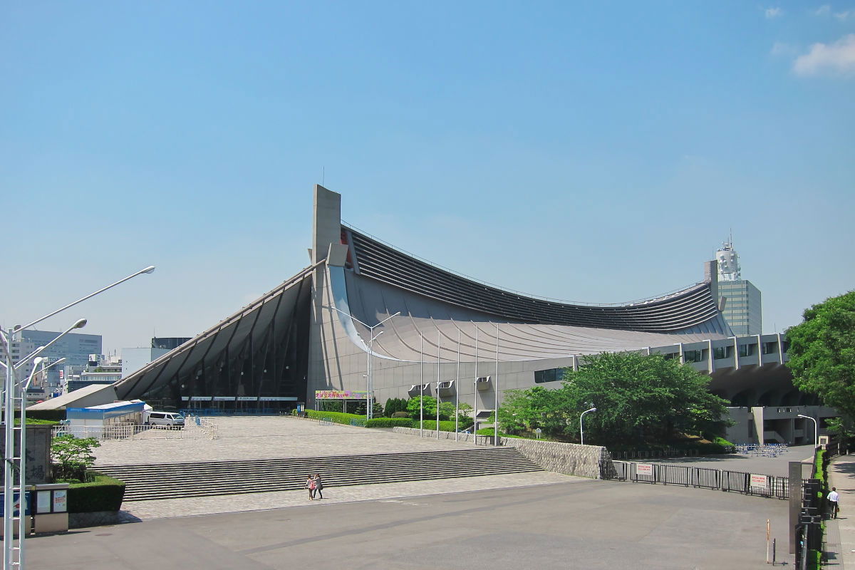 Gimnasio Olímpico de Tokyo, por Romina Sauto