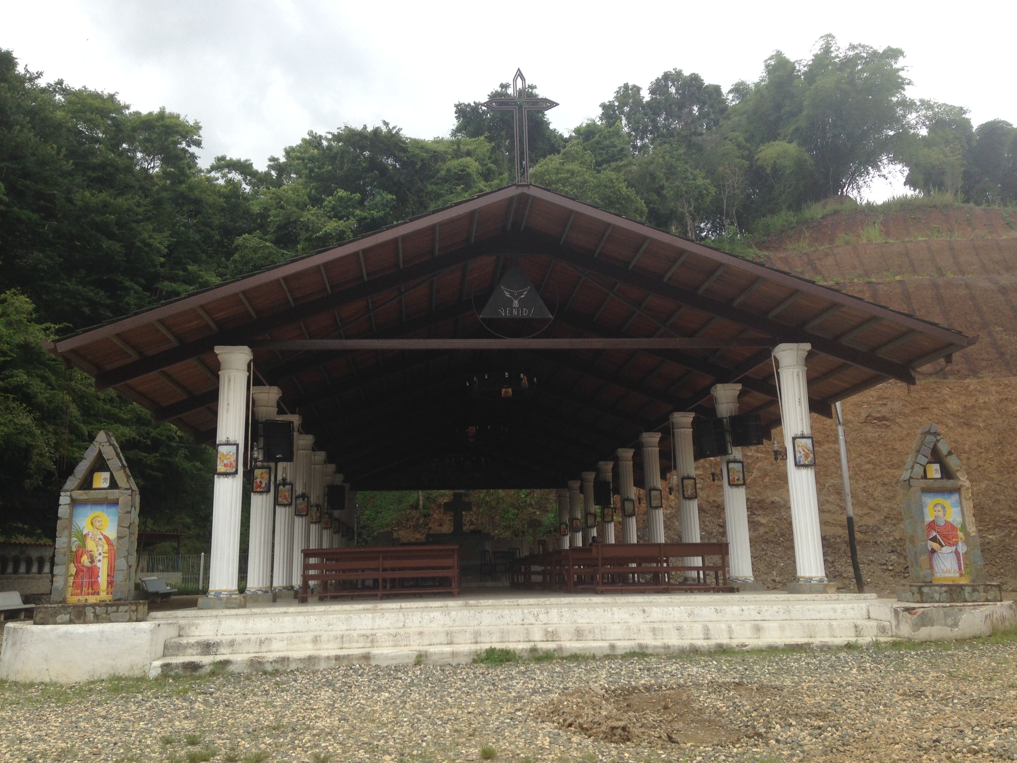 Santuario de la VIrgen de Betania, por Michelle De Abreu