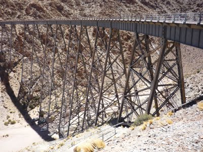 Puentes ferroviarios via verde del aceite, por Amanfer Turismo