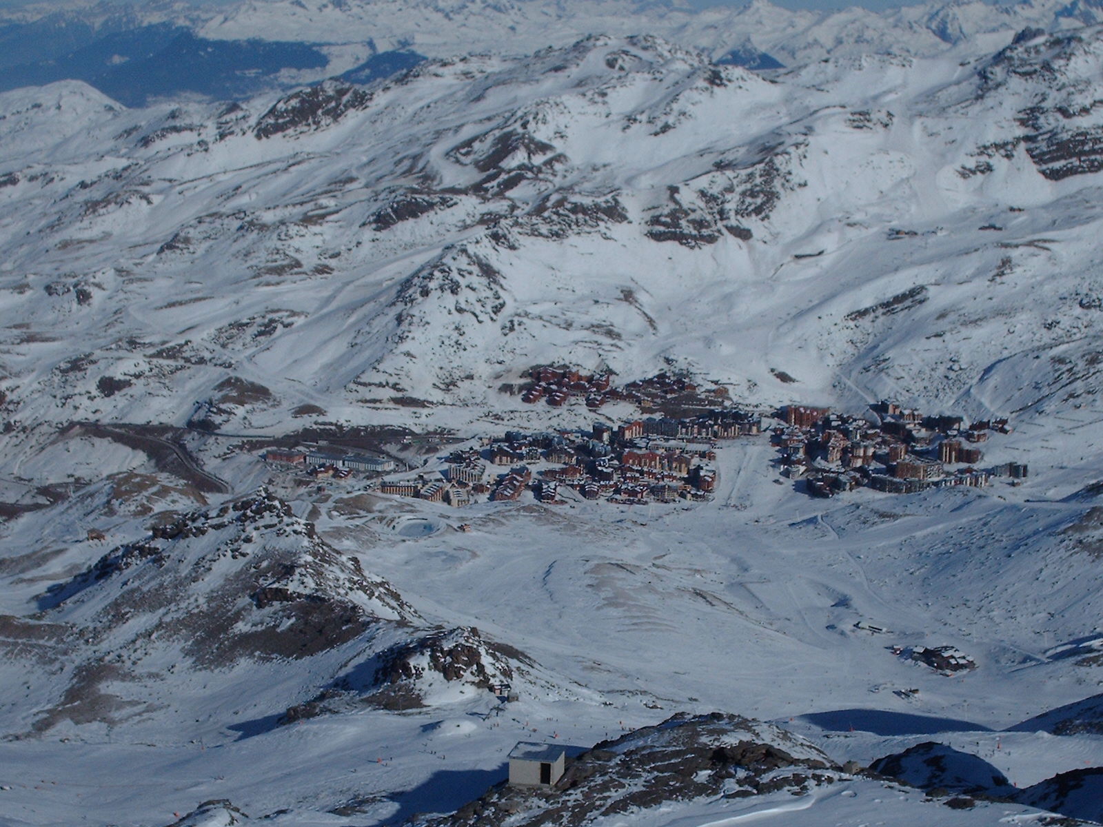 Val Thorens, por LAURENT PERUGIA