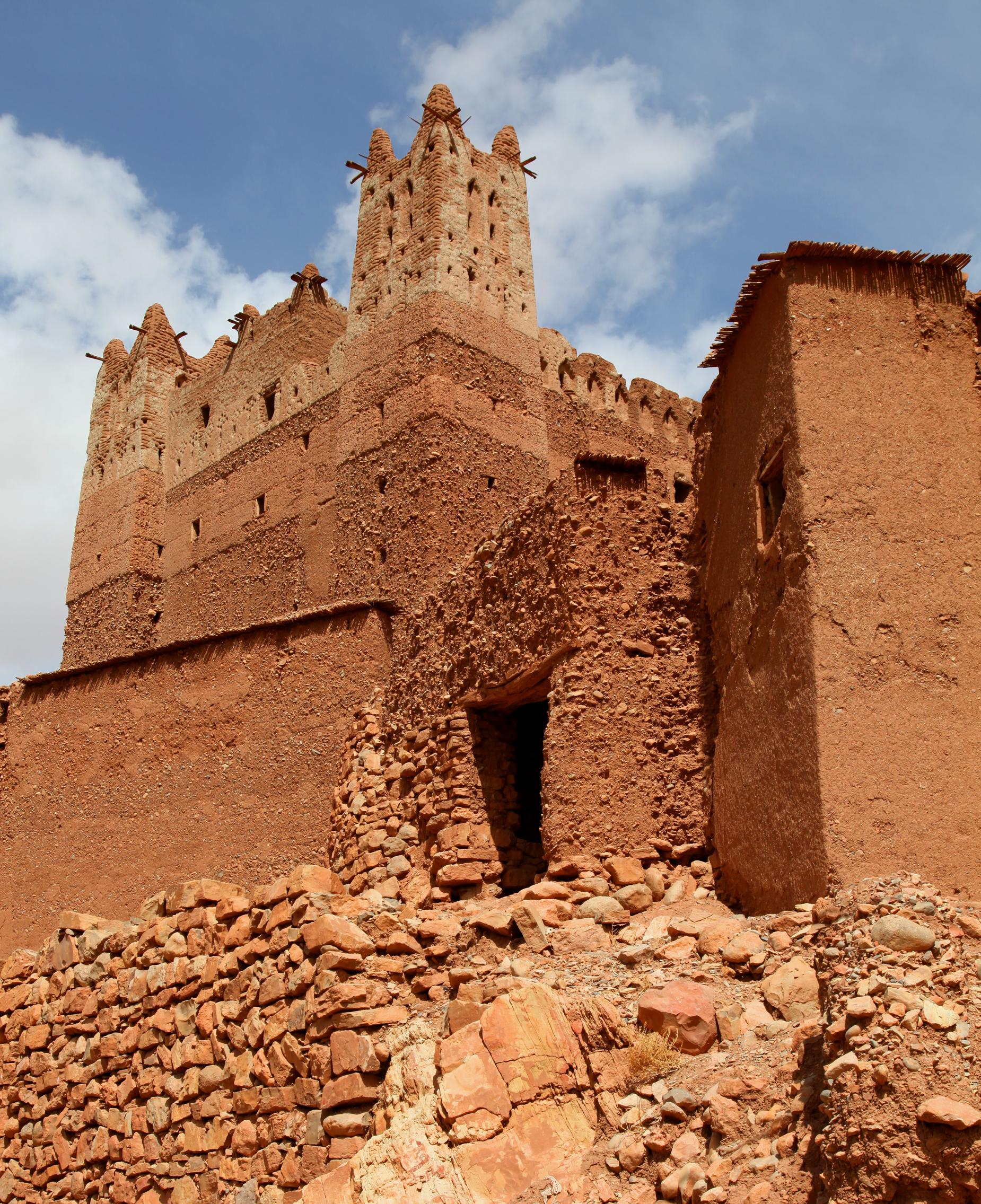 Kasbahs du Dadès, por GERARD DECQ