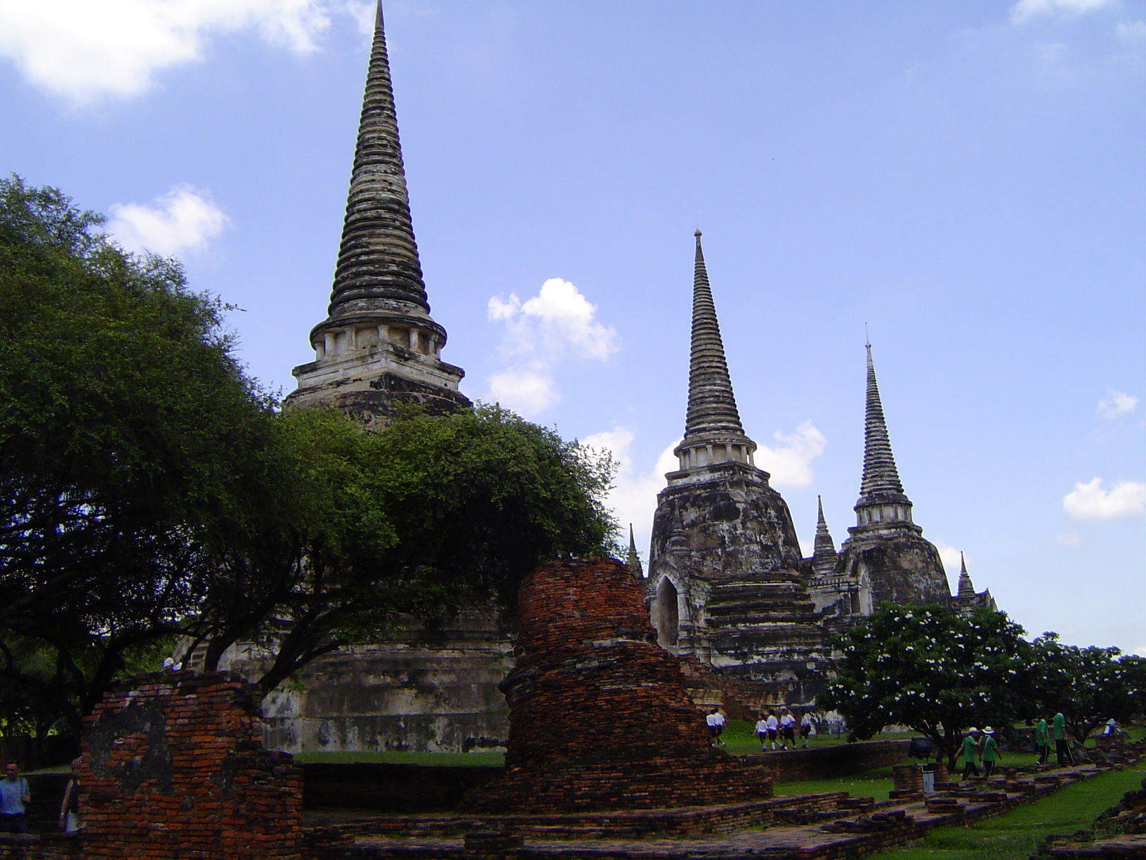 Wat Phra si Sanphet, por Roberto Gonzalez