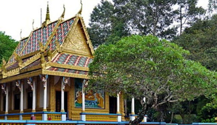 Tu Kieu Song Pagoda, por Rodamons