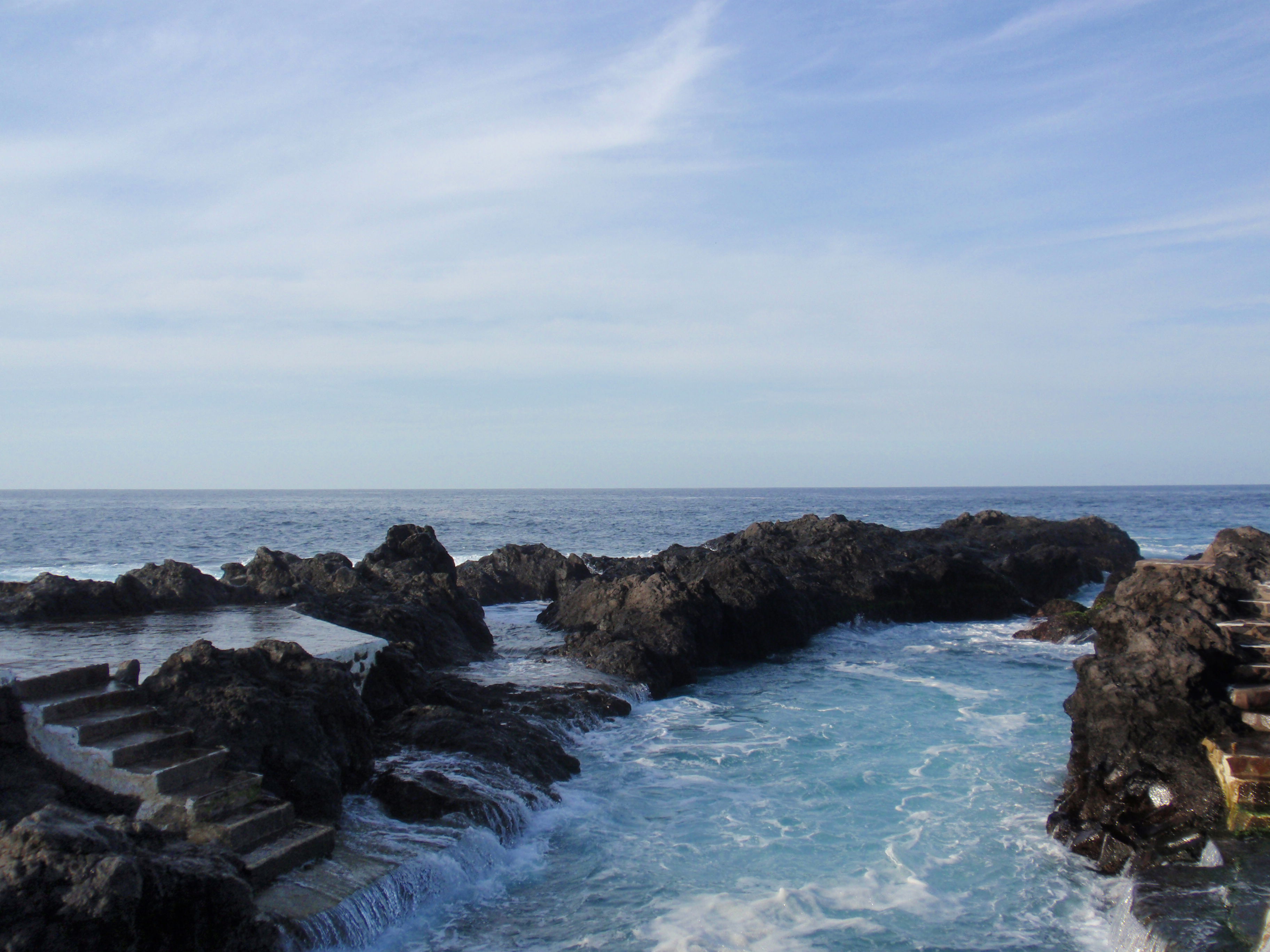 Piscinas Naturales De Garachico El Caletón, por mjc