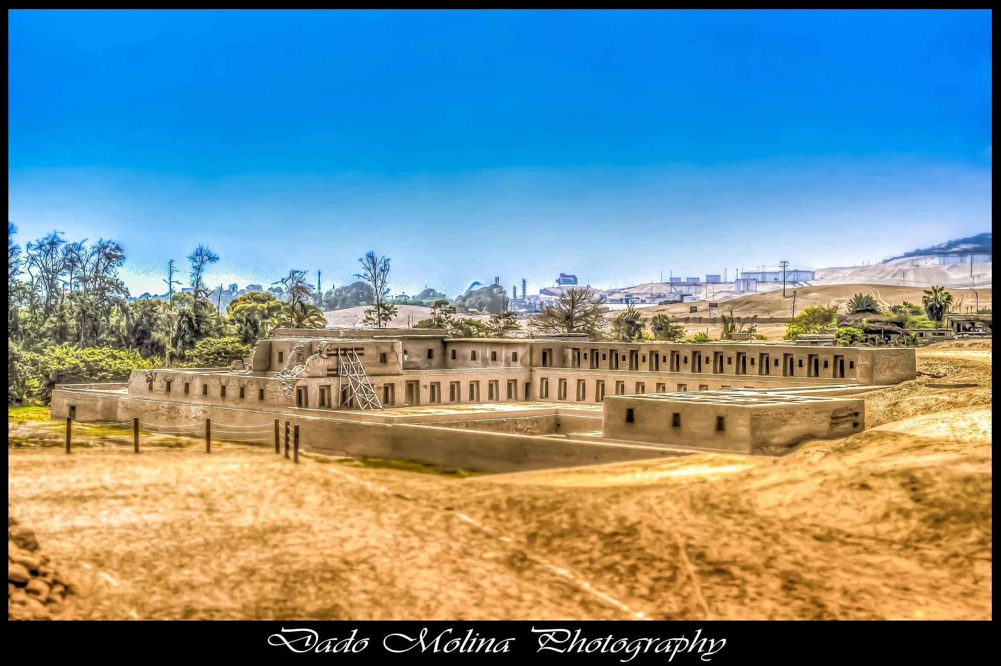 Santuario de Pachacamac, por Dado Molina