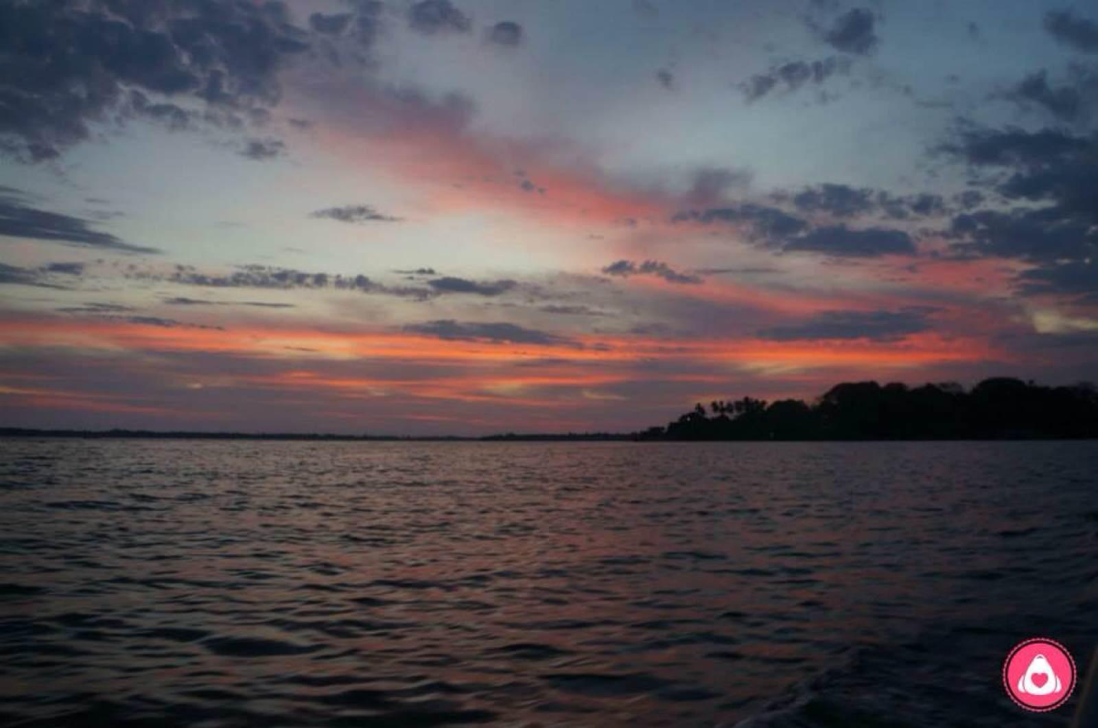 Laguna de Coyuca de Benitez, por Katty