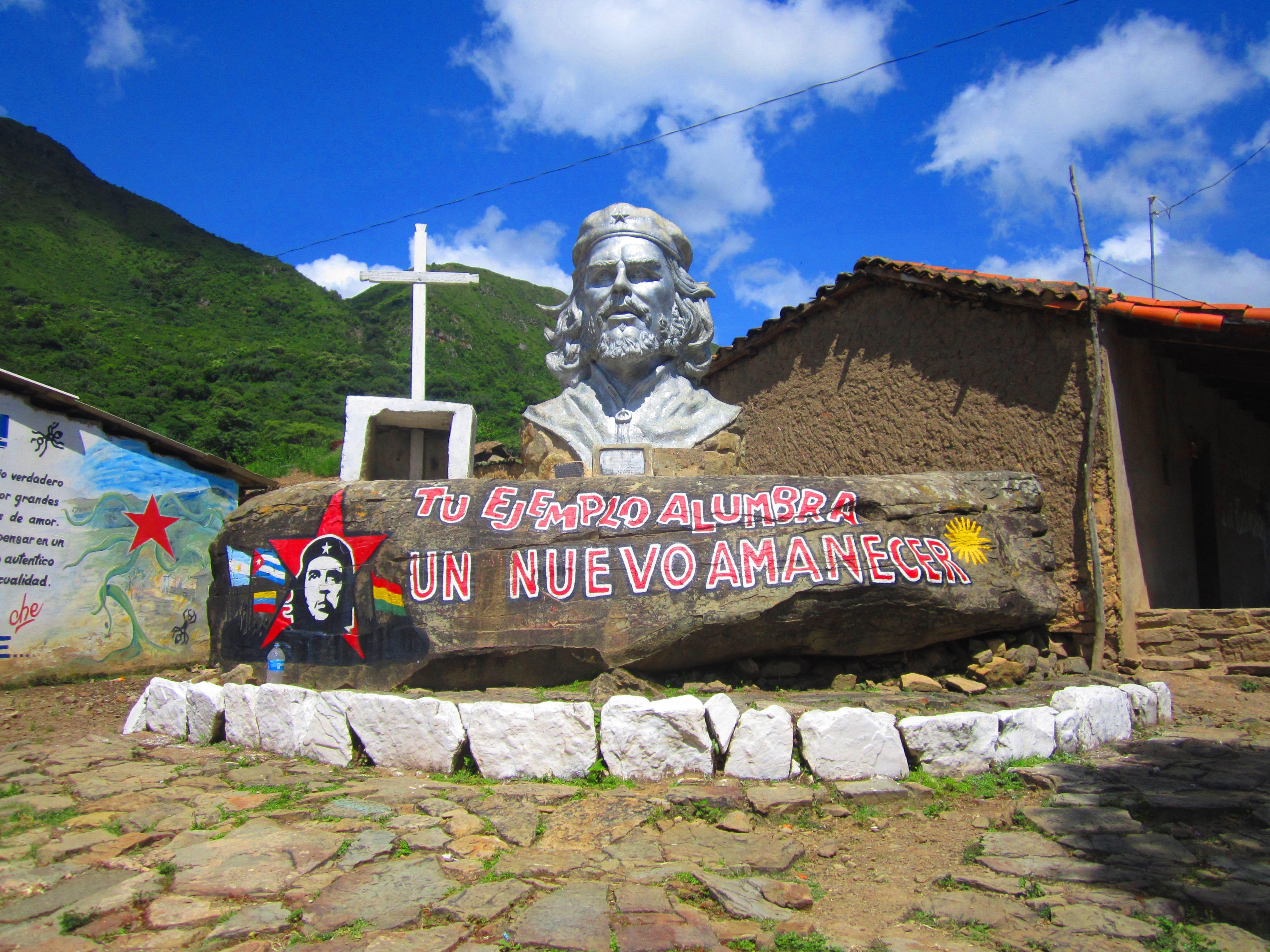 Busto Ernesto Guevara, por Daniela VILLARREAL